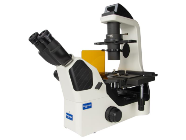 Microscópio Invertido de Fluorescência Nexcope NIB620FL