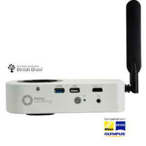 Câmera para Microscópio Intervision 12 MP